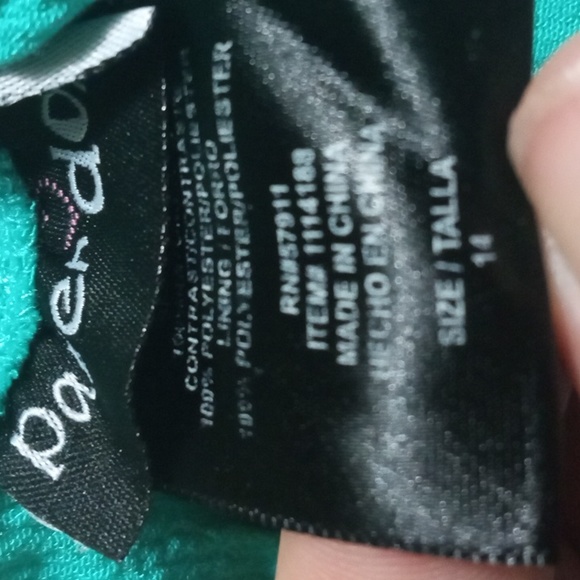 Girls High Low Dress - Picture 10 of 10